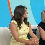 Angie’s ivory slingback pumps on Today