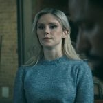 Annie’s blue sweater on The Boys