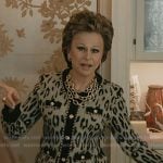 Betty’s leopard print cardigan on Elsbeth