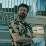 Billy’s dragon print shirt on The Boys