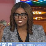 Jacqueline Coley’s grey plaid blazer on Today