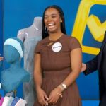 Braedyn’s brown smocked dress on Good Morning America