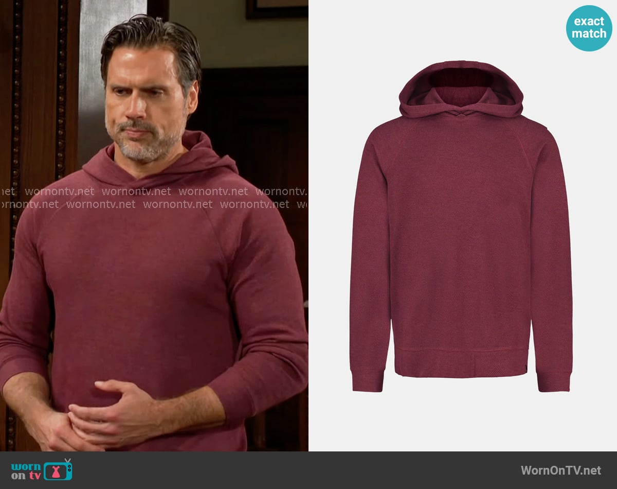 Nick’s red hoodie on The Young and the Restless