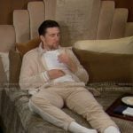 Cane’s beige tracksuit on The Young and the Restless