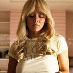 Cassie’s I Love Men tshirt on Euphoria