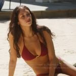 Dara’s red bikini set on Summer House