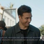 Eddie’s dark green utility jacket on 9-1-1