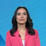 Emilie’s pink blazer on Today