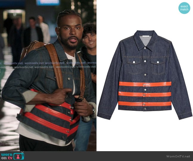 Wes’s denim jacket on Greys Anatomy