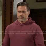 Nick’s red hoodie on The Young and the Restless
