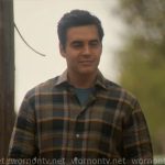 Will’s plaid shirt on Will Trent