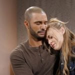 Holden’s brown henley sweater on The Young and the Restless