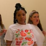 Jasmine’s vegetable graphic tee on The Valley