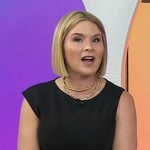 Jenna’s black knot belt on Today