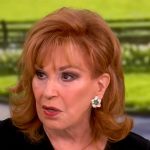 Joy’s green rock necklace on The View