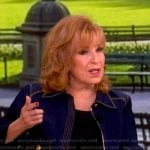 Joy’s denim jacket on The View