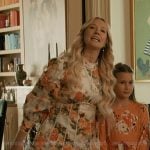 Juliet’s floral print dress on Elsbeth