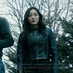 Kimiko’s leather jacket on The Boys