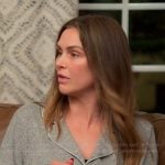 Lala’s gray pajama set on The Valley