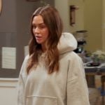Lala’s white hoodie on The Valley
