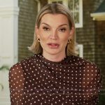 Lindsay’s polka dot confessional top on Summer House