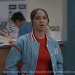 May’s denim jacket on 9-1-1