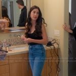 Michelle’s denim jeans on The Valley