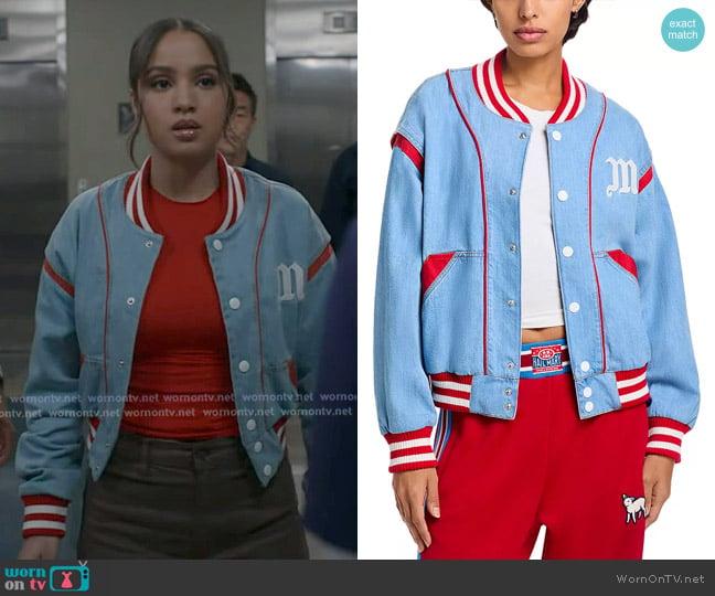 May’s denim jacket on 9-1-1 May’s denim jacket on 9-1-1