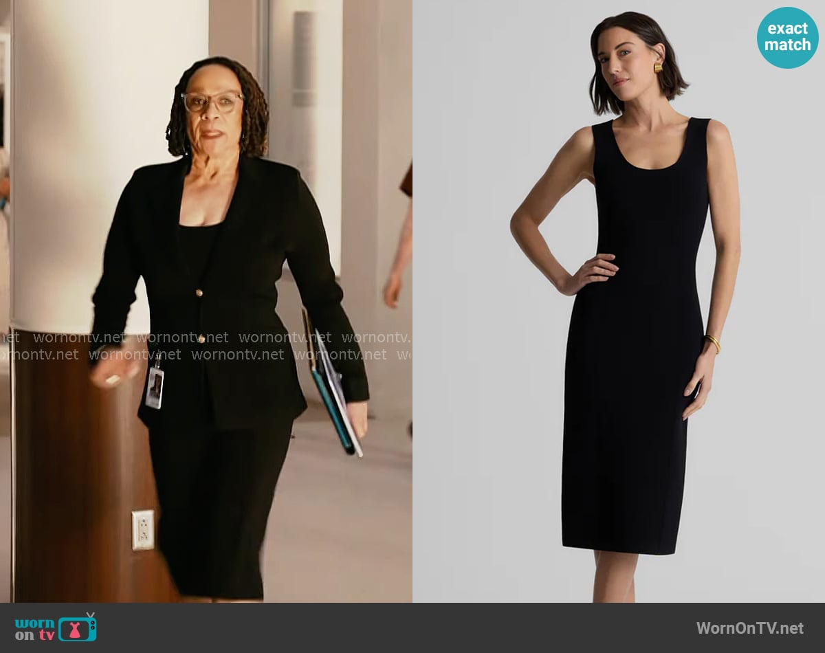 Sharon’s black dress on Chicago Med Sharon’s black dress on Chicago Med
