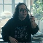 The Worms’ Mystery Mansion black hoodie on The Boys