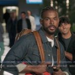 Wes’s denim jacket on Greys Anatomy